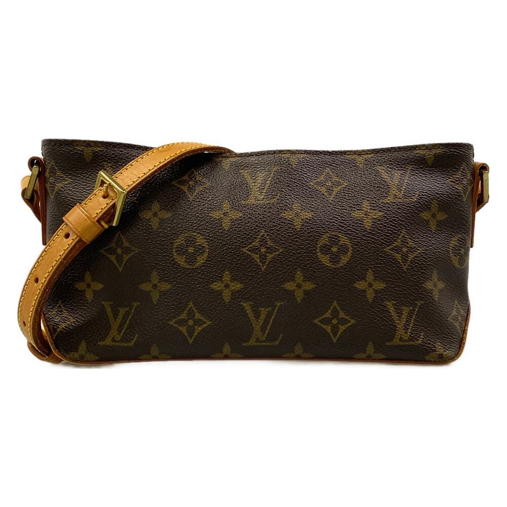 Louis Vuitton Trotteur Monogram Shoulder Bag M51240